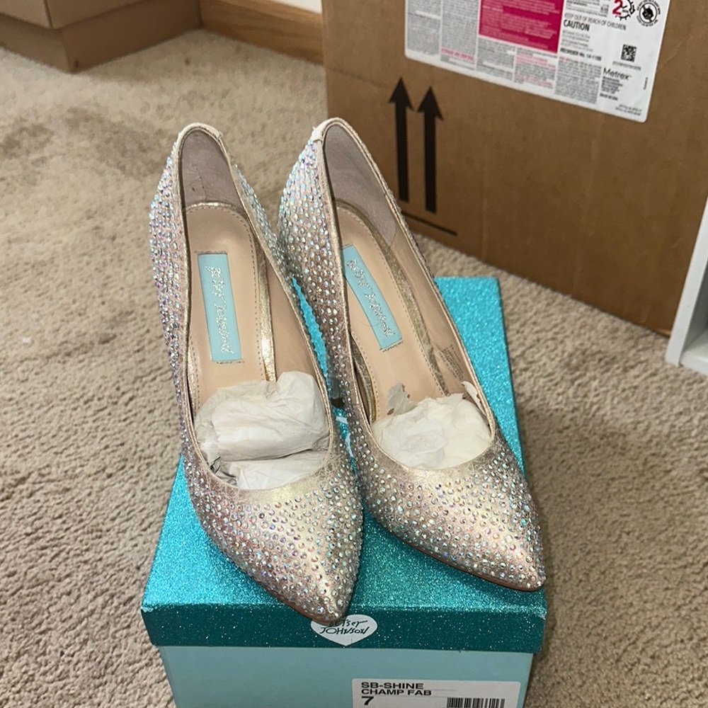 Betsey Johnson Blue